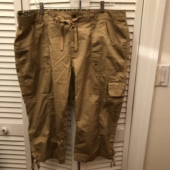 Faded Glory Pants Jumpsuits Faded Glory Women Capris